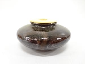 作家物　大海茶入(無地箱付)